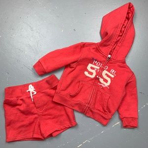 Polo Jogging Suit